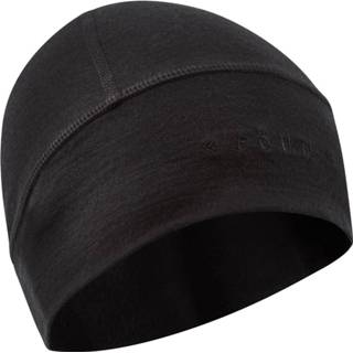 👉 Muts One Size zwart Föhn Merino Hat - Strakke mutsen 5056389387305