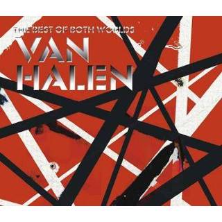 👉 Multicolor unisex Van Halen - The best of both worlds CD