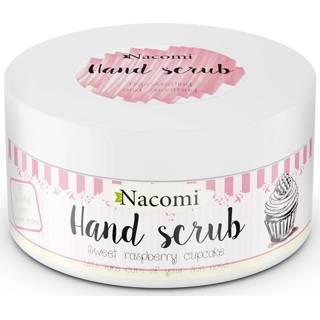 👉 Handscrub One Size GeenKleur Nacomi Natural Hand Scrub Sweet Raspberry Cupcake 125gr. 5901878689876