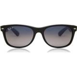 👉 Zonnebril unisex male Ray-Ban Zonnebrillen RB2132 New Wayfarer Matte Polarized 601S78