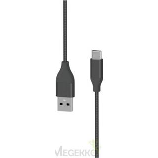👉 Zwart Xlayer PREMIUM Metallic Cable USB to Type-C 1.5m Black 4260458921982
