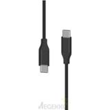 👉 Zwart Xlayer PREMIUM Metallic Cable USB-C to Type-C 1.5m Black 4260458922026