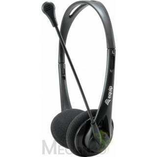 👉 Headset zwart Equip Chat Hoofdband 4015867223116