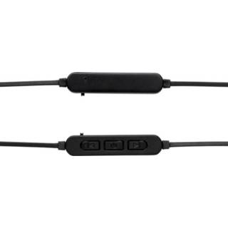 👉 Oortelefoon zwart ABS One Size XD Collection bluetooth 8,3 cm 2-delig 8714612110898