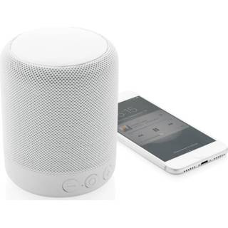 👉 Luidspreker wit ABS One Size XD Collection speaker Funk bluetooth 11,8 cm 2-delig 8714612117590