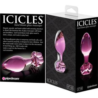 👉 One Size roze Icicles No. 48 603912337365