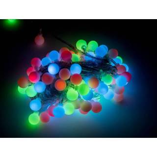 👉 LED RGB Multicolour Feestverlichting Prikkabel, 10 Meter, Waterdicht IP44