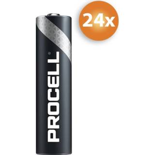 👉 Batterij Voordeelpak AAA batterijen Duracell Procell - 10 stuks 5000394123595