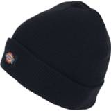 👉 Beanie zwart unisex Dickies - Gibsland