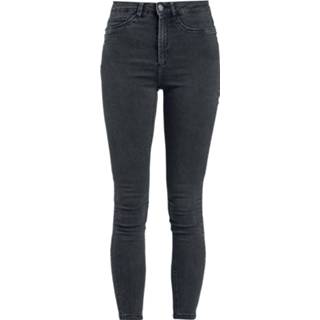 👉 Skinnyjeans grijs vrouwen Noisy May Callie HW Skinny Jeans verkrijgbaar in maten W26L30 W27L30 W27L32 W28L30 W28L32 W29L30 W29L32 W30L30 W32L32. Details: Kleur: donkergrijs - 5714915000608