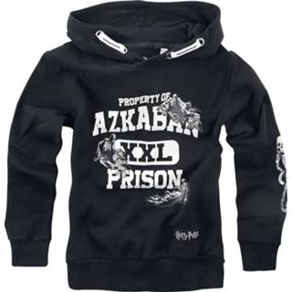 👉 Trui zwart unisex mouw Harry Potter - Azkaban Prison met capuchon 3664794157875
