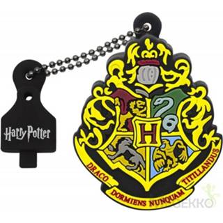 👉 Flash drive zwart Emtec Harry Potter Collector Hogwarts USB 16 GB Type-A 2.0 3126170172167