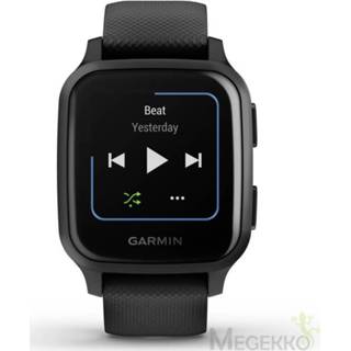 👉 Zwart Garmin Venu SQ Music 3,3 cm (1.3 ) GPS 753759260569