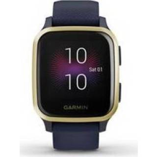 👉 Goud Garmin Venu SQ Music 3,3 cm (1.3 ) Goud, Navy GPS 753759260583