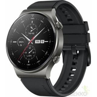 👉 Watch zwart Huawei GT 2 Pro AMOLED 3,53 cm (1.39 ) GPS 6972453166494
