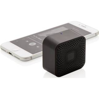 👉 Luidspreker zwart ABS One Size XD Collection speaker Jersey bluetooth 3W 11 cm 8714612116616