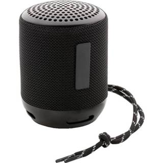 👉 Luid spreker polyester zwart One Size XD Collection speaker Soundboom bluetooth ABS 2-delig 8714612114957