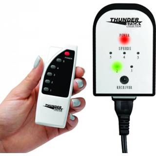 👉 Afstandsbediening One Size zwart Thunder Touch Voor Wand Vibrator 848518030498