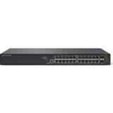 👉 Zwart mannen Lancom Systems GS-3126XP Managed L3 Gigabit Ethernet (10/100/1000) 1U Power over (PoE 4044144618482