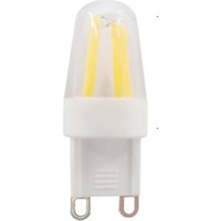 👉 GeenKleur One Size wit G9 LED Filament Lamp 2W Warm Dimbaar 7432022431402