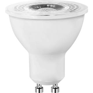 GeenKleur One Size wit GU10 LED Spot COB 5W 36D Warm Dimbaar 7432022531539