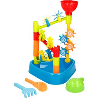👉 Water tafel no color One Size Eddy Toys - Watertafel 12 onderdelen 8711252048437