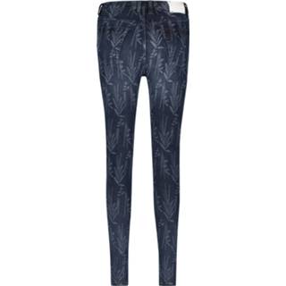👉 BF Jeans-dames Slim Fit- print broek
