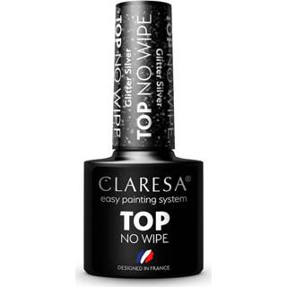 👉 Blauw One Size GeenKleur Claresa Top No Wipe Glitter Blue 5g. 8720246141818