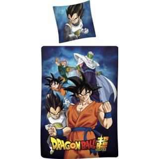 👉 Dekbedovertrek blauw katoen One Size Dragon Ball Vegeta 140 x 200 cm 5407007980987