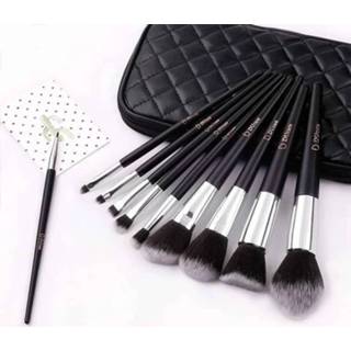 👉 Kwast One Size GeenKleur Dermarolling 10-Delige Make Up Kwasten Set D1001 8720246144024