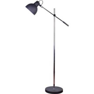 Design vloer lamp goud One Size GeenKleur zwart Arras Single Industrieel Vloerlamp 1-Lichts 7432022831806