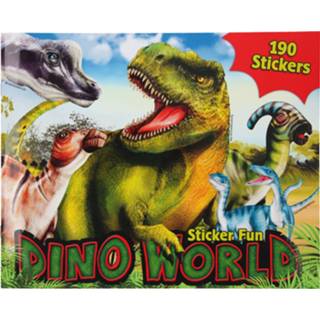 👉 Meerkleurig One Size Dino World Sticker Fun 4010070559441