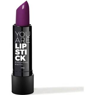 👉 Lippenstift One Size GeenKleur You Are Cosmetics Matte Lipstick Pensée #21212 8720246143881