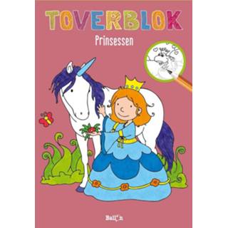 One Size meerkleurig Toverblok Prinsessen 9789403218243