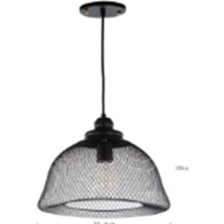 Design hanglamp GeenKleur One Size zwart Gaaslamp Industrieel Hanglamp, E27 Fitting, ⌀32x35cm, 7432022931926