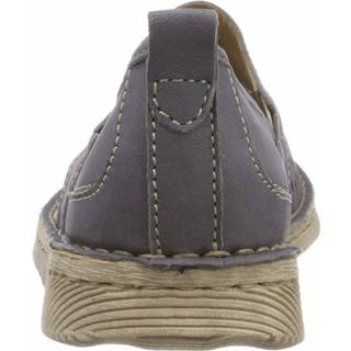 👉 Lage schoenen leer blauw Josef Seibel 4056828683242