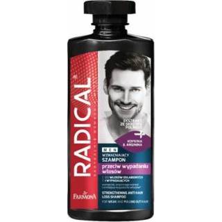 👉 Shampoo Radical Men Strengthening Anti-Hair Loss 400 ml 5900117010266