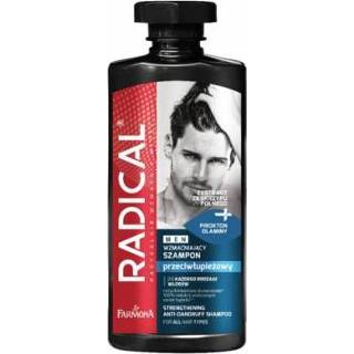 👉 Shampoo Radical Men Strengthening Anti-Dandruff 400 ml 5900117010273