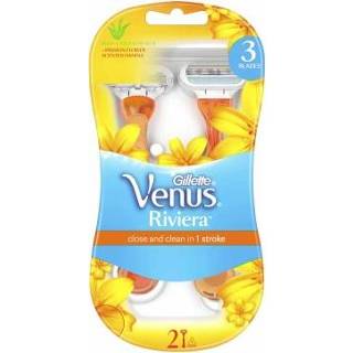 👉 Wegwerpmes Gillette Venus Riviera Wegwerpmesjes 2 st 7702018529865