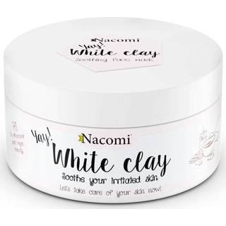 👉 Wit One Size GeenKleur Nacomi White Clay / Kaolin 50gr. 5901878683225