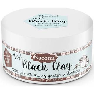 👉 Zwart One Size GeenKleur Nacomi Black Clay 90gr. 5902539703221