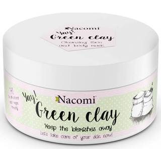 👉 Donkergroen One Size GeenKleur Nacomi Green Healing Clay 65gr. 5901878683522