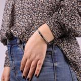 👉 Armband glans staal wit Stalen mat/glans 8717637949689