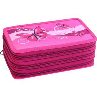 👉 Etui One Size GeenKleur EFA gevuld 36 delig, 3 laags Vlinder 4087205775908
