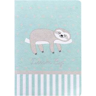 👉 Schrift papier One Size GeenKleur Dream-Big A4 90grams gelinieerd 96 bladzijdes, 2 motieven 5604730089325