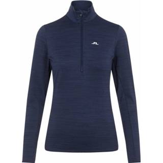 👉 Sweater l blauw J.LINDEBERG Lauryn midlayer 7310427782407