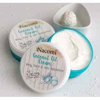 👉 One Size GeenKleur Nacomi Coconut oil cream (face, body & hands) 100ml. 5901878680538