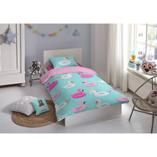 👉 Dekbed overtrek multi kinderen Good Morning | Dekbedovertrek Beach Kids collectie 8717285159676