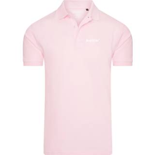 👉 Roze katoen s mannen Ballin Est. 2013 Heren Polo SS Basic 7442144137106