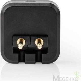 👉 Vliegtuig zwart Draadloze Audiozender | Bluetooth® Voor Gebruik In Vliegtuigen 5412810329359